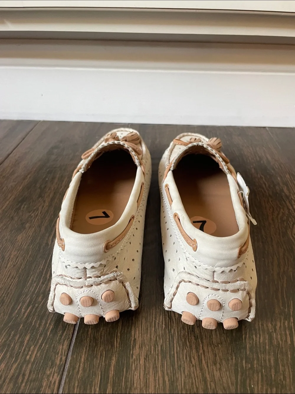 NWT COACH Moccasins!